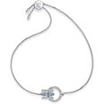 thumbnail image 3 of Swarovski Further Crystal Jewelry Collection, cristal azul, Clea, 3 of 5