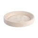 thumbnail image 4 of Bandeja de joyas Bandeja para el soporte de joyería, regalo, portátil, bandeja de almacenamiento de organizadores, para hogar, escritorio, tocador de Beige ronda, 4 of 8