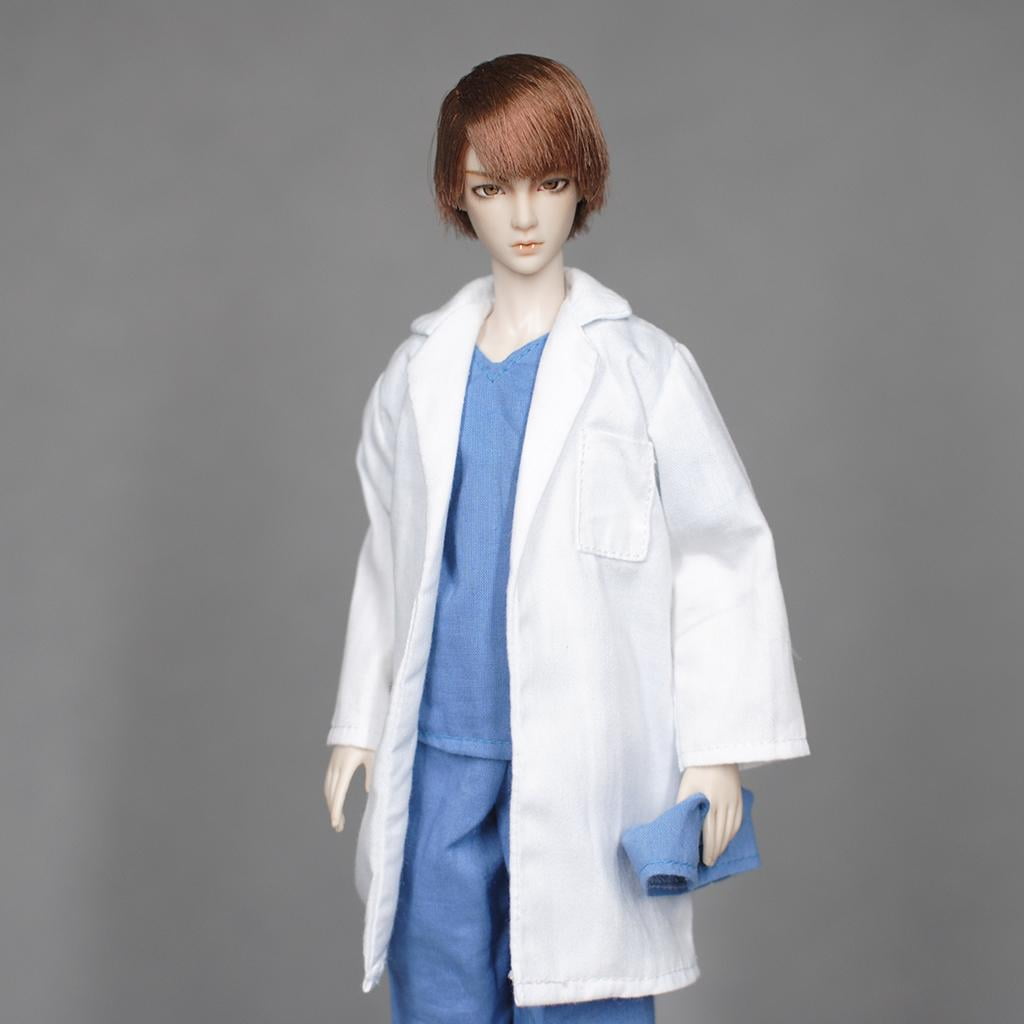 Doll Doctor Outfits Clothes 1/6 Male Boy Dress up Role Play
