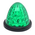 thumbnail image 4 of 1x White Amber Red 16 LED Side Marker Clearance Light Trailer O7 Lorry F D5K2, 4 of 9