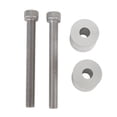 thumbnail image 2 of Adaptador de Abrazadera de Montaje de la Barra de Manejo, Elevador de Manillar de Motocetreta Resistente a la Erosión, Fácil, Instalar Aleación de Aluminio para 1200 GT GTPRO, 2 of 7