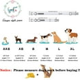 thumbnail image 4 of Conjunto de cinturón y bufanda con cuello para perro, color sandía, adecuado para entrenamiento al aire libre para perros y gatos de tamaño mediano, 4 of 5