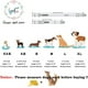 thumbnail image 4 of Conjunto de cinturón de bufanda de collar de perro de sandía adecuado para entrenamiento al aire libre de perro de tamaño mediano niña perro gato MFZFUKR CPB-US-YY654-6, 4 of 5