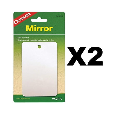 - Coghlan's 8501 Featherweight Mirror, Featherweight mirror By Coghlans