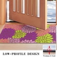 thumbnail image 3 of Pink Floral and Petal Pattern Door Rugs,Washable Non Slip Door Mats Indoor,Decorative Door Mats,Entry Mat Indoor for Entrance,Bedroom,Kitchen,Bathroom,17"x30", 3 of 6