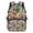 Camo Mallard Duck Print, variant on Garronmavis Lightning Fire Soccer Print 17-inch Elementary School Backpack, Large Capacity Kids School Bag with Multi-Pocket Design, Suitable for Boys Girls Daily School Outdoor Travel