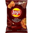 thumbnail image 2 of Lay’s Southern Sweet Heat BBQ Potato Chips – 7.75 oz Bag, Sweet & Spicy Crunchy Snack With Olive Green Bowl By ValueNest, 2 of 6