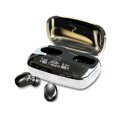 thumbnail image 3 of TWS Auricular con estuche de carga Cancelación de ruido In-Ear Bluetooth Compatible con Bluetooth 5.2 Auriculares LED Pantalla de alimentación Auriculares inalámbricos Blanco Inevent EL005635-02B, 3 of 7