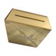 thumbnail image 5 of Caja de tarjeta de regalo, caja de dinero de acrílico para bodas, letrero grande para bodas para fiesta de baby shower Dorado, 5 of 9