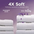 thumbnail image 2 of Downy Infusions Lavender & Vanilla Bean Fabric Softener 48 fl oz - Pack of 2, 2 of 5