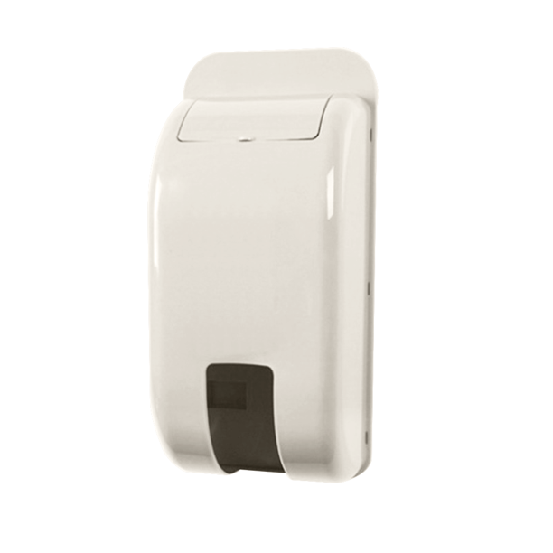 Injueey Bolsa de basura, caja de almacenamiento de cocina, organizador de bolsas de basura, contenedor de bolsa de basura de plástico para bandeja de Organizadores de utensilios de cocina beige Injueey HA003507-03