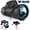 80x100 - Black, variant on BFVV Monocular 80x100 High Magnification 22mm Fmc Lens, Compact Night Vision Mono Binoculars for Adults Outdoor - Bird Watching, Hunting, Travel, Hiking