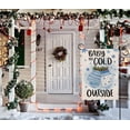 thumbnail image 5 of Christmas Winter Garden Flag Gloves Flag Farmhouse Season Decorations Burlap Vertical Double Sided Yard Lawn Yard Outdoor Decor 12.5 x 18 Inch, 5 of 5