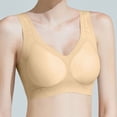 thumbnail image 3 of Push Up Bras for Women Lightweight Cooling Comfortable Seamless Wireless Anti Sagging Lifting Bralettes, 3 of 6
