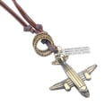 thumbnail image 4 of Aviation Aircraft Model Mini Plane Pendant Keychain Decoration for Men Boys, 4 of 8