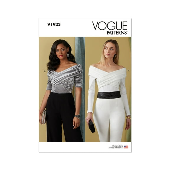 Vogue Sewing Pattern 1923 Women B5 (8-10-12-14-16)