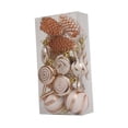 thumbnail image 1 of Colgantes de Navidad,Adornos colgantes navideños Charm Pendants,Adornos colgantes para el árbol de Navidad Manualidades de decoración navideña,Juego de adornos para árboles de Naranja claro, 1 of 10