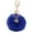 Royal Blue, variant on Naierhg 2Pcs Snowflake Fluffy Pompom Ball Key Chain Ring Holder Car Bag Ornament Keychain