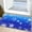 Blue-Felt, variant on Christmas Kitchen Rugs Set of 2 Gnome Kitchen Mats for Floor Anti Fatigue Mats for Kitchen Floor, Kitchen Rugs Non Slip Washable Christmas Tree Kitchen Floor Mat, 18'''' x 30''''+18'''' x 48''''