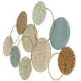 thumbnail image 4 of Aspire Home Accents 7227 Orly Abstract Metal Wall Decor, Multi Color, 4 of 7