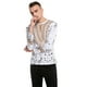 thumbnail image 5 of Camiseta De Manga Larga Con Estampado Floral En 3D De Estilo Étnico Para Hombre (Blanco) (Xxl)-195592.04 Likrtyny Caballero, 5 of 8