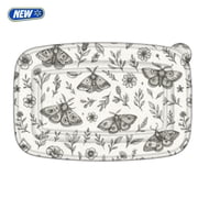 Cook with Color 12-Piece Printed Food Storage Containers with lids, Moth Design