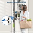 thumbnail image 5 of Veise Keyless Entry Door Lock, Electronic Keypad Deadbolt, Auto Lock, Easy Install, Matte Black, 5 of 8