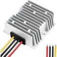 thumbnail image 1 of LEDMO 48V DC Step Down to DC 12V 10A Tail Light Converter DC-DC 120W Waterproof Regulator Low Voltage Reducer for LED Headlight Tail Light Kit Fit/LED Display/Scooters Cart Strip/Truck, 1 of 7