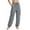 *Gray, variant on VBVC Women's Drawstring Parachute Cargo Pants , Lightweight Adjustable Hem Trousers For Women,Ladies' High Waisted Jogger Pants with Pockets,Army Green,M-5XL