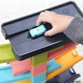thumbnail image 2 of Bangcool Race Car Track Set Interactive Plastic Car Ramp Toy Race Car Track Game for Kids, 2 of 10