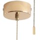 thumbnail image 2 of Ergonomic Pull Cord Light Switch with Long 200cm Chain for Convenience, 2 of 11