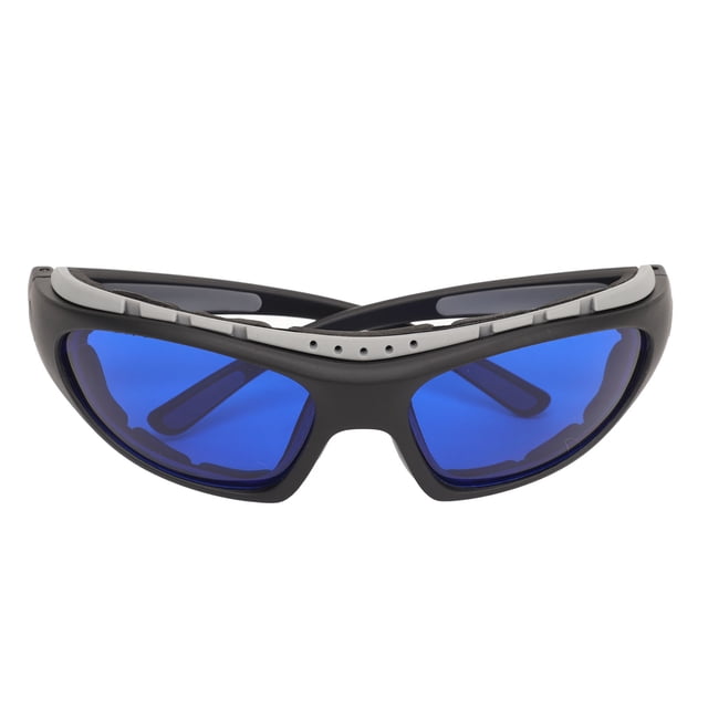 Golf Ball Finder Glasses, PC Clear Wide View Anti Slip Eye Protection Golf Ball Locating Glasses for Sports Game