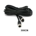thumbnail image 3 of Bus Reversing Car Video Audio Waterproof Extension Cable 4pin  Cord Wire Line Tools Modification Parts 7 Meters, 3 of 6
