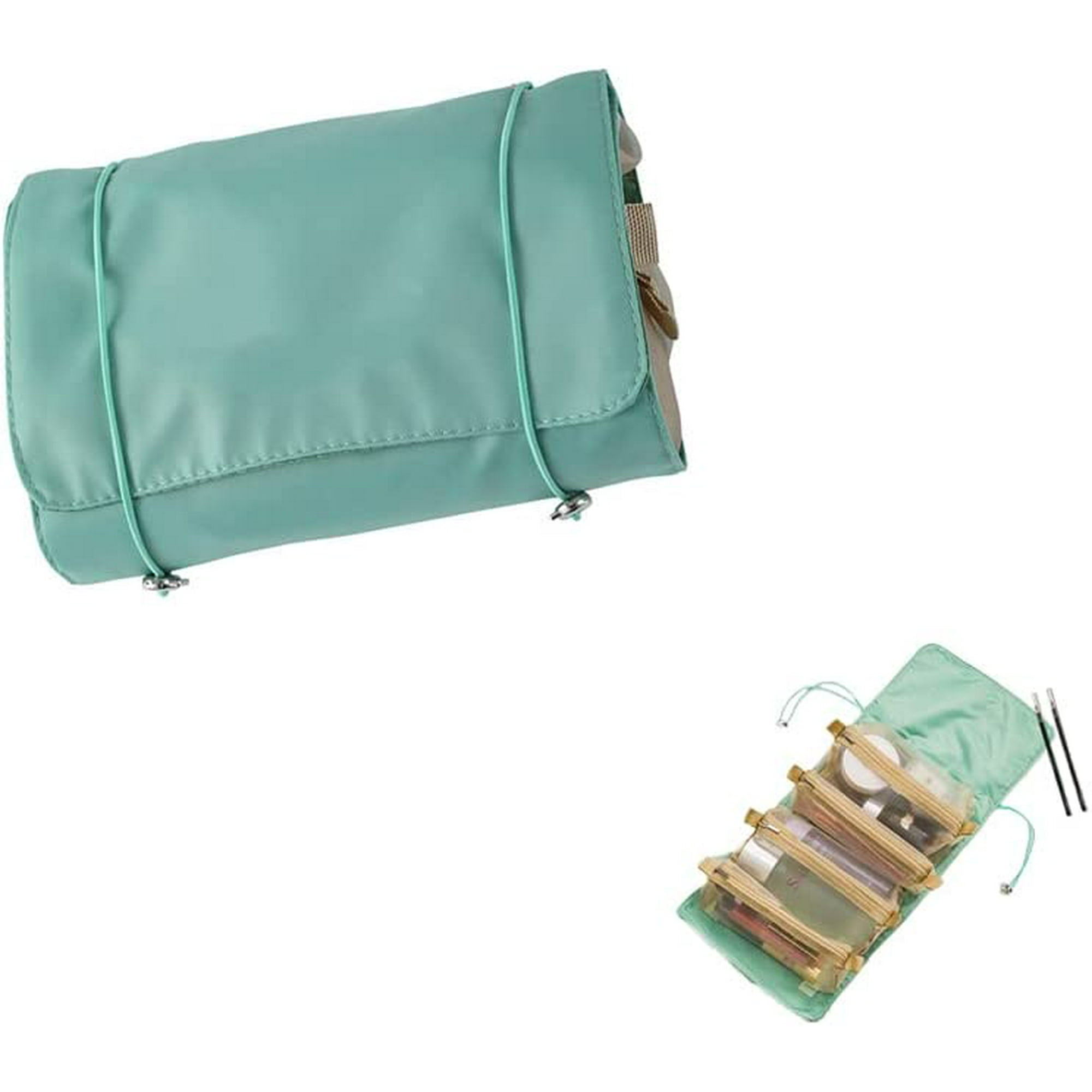 Roll on cosmetic bag discount