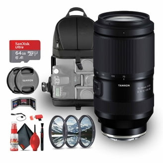 Tamron 150-500mm F/5-6.7 Di III VC VXD Zoom Lens for Sony E-Mount