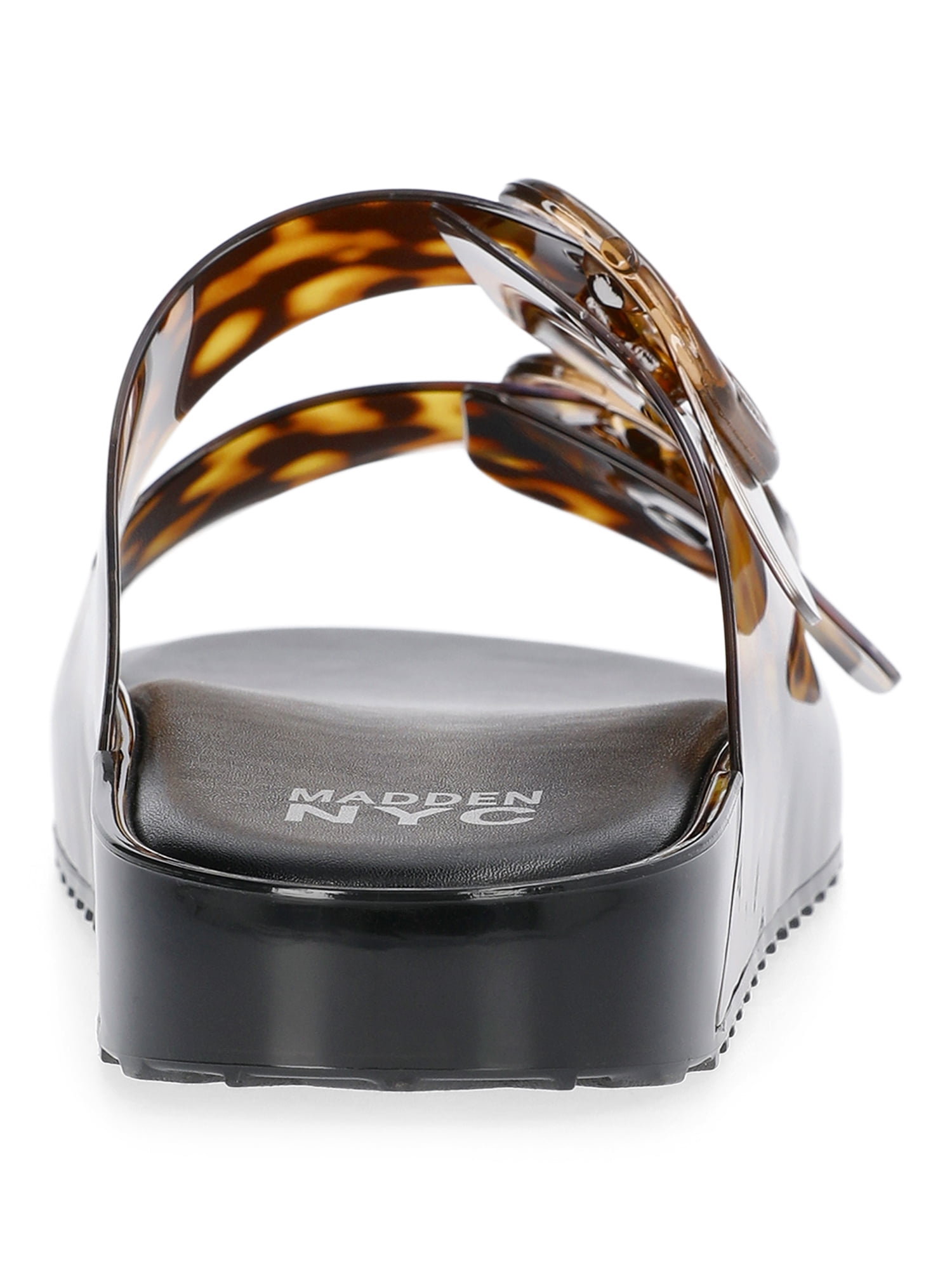 Madden NYC Women's Jelly Footbed Sandals