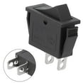 thumbnail image 1 of On-Off Rocker Switch 2 Position Spst 15A for Treadmill 240Vac Car Dash Boat 12V, 1 of 9