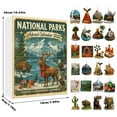 thumbnail image 3 of Collectible Ornament for Nature Lovers 24 Iconic Landscapes Ornaments of National Parks 24-Days Christmas Countdown Calendar National Parks Advent Calendar 2025, 3 of 7