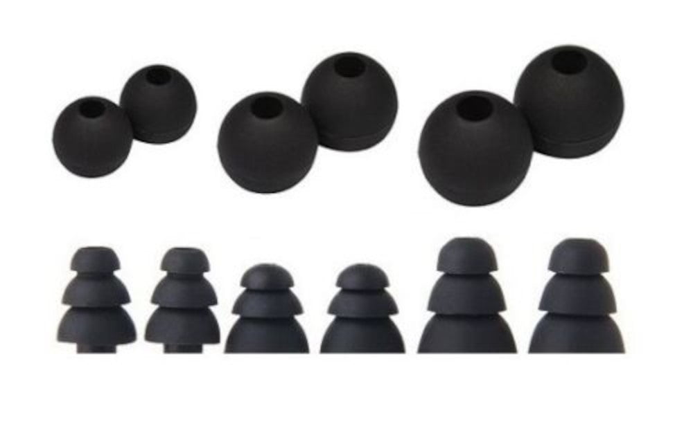 Ear Tips Earbud Tips Replacement Tips for Jlab Epic 2 in Ear Earphones Noise Isolation