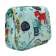 thumbnail image 1 of Neceser de Viaje con Dibujos Animados para Colgar, Bolsa de Almacenamiento de cosméticos, Organizador de Lavado de Maquillaje portátil para Hombres y Mujeres, 1 of 5
