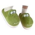 thumbnail image 2 of House Slippers for Woman Warm Indoor Slippers Design Soft Sole Cozy Shoes for Winter, 2 of 5