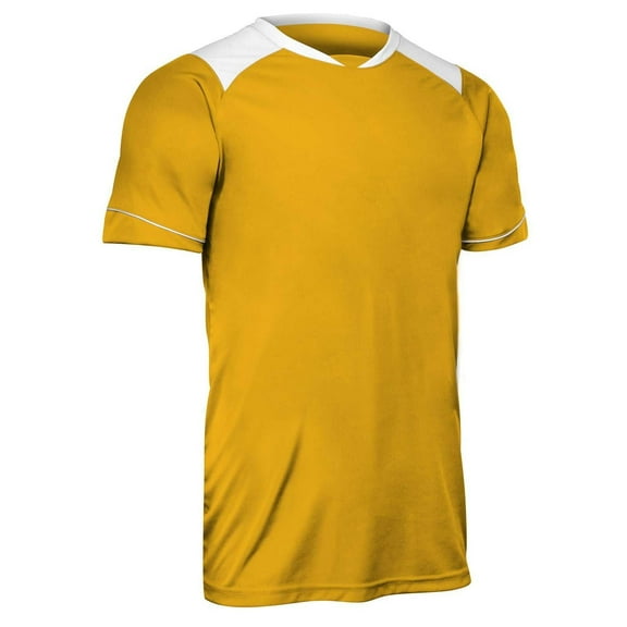 Champro Attacker Soccer Jersey Gold White