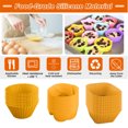thumbnail image 5 of 24PCS Silicone Heat resistant Cup Mousse Cake Cup Cake Baking Mold DIY - style:style1, 5 of 5