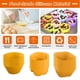 thumbnail image 5 of Revestimientos de silicona para magdalenas, tazas reutilizables para hornear, moldes para magdalenas de pastelería fáciles de limpiar antiadherentes, 5 of 5