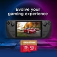 thumbnail image 4 of Giga 128 Go Micro SD, 4K Game Pro, Compatible Nintendo Switch, Application A2 Run, Enregistrement Vidéo 4K, R/W jusqu'à, 4 of 5