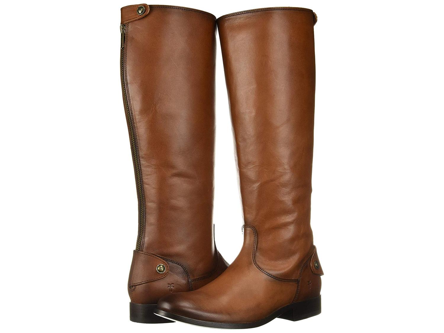 frye women's melissa button back tall boot