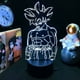 thumbnail image 3 of Anime Goku Vegeta 3D Led Night Light Dragon Ball Z lámpara de mesa para niños, decoración de la habitación de la cama, regalos de cumpleaños y Navidad para niños, 3 of 4