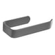 thumbnail image 4 of Portarrollos de papel higiénico para pared, ideal para hoteles, debajo del armario Gris, 4 of 9
