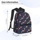 thumbnail image 2 of Balery Cartoon Fox Mochila para Mujeres y Hombres, Mochila Ligera Casual para Viajes, Mochila Clásica Básica para la Universidad, 2 of 6