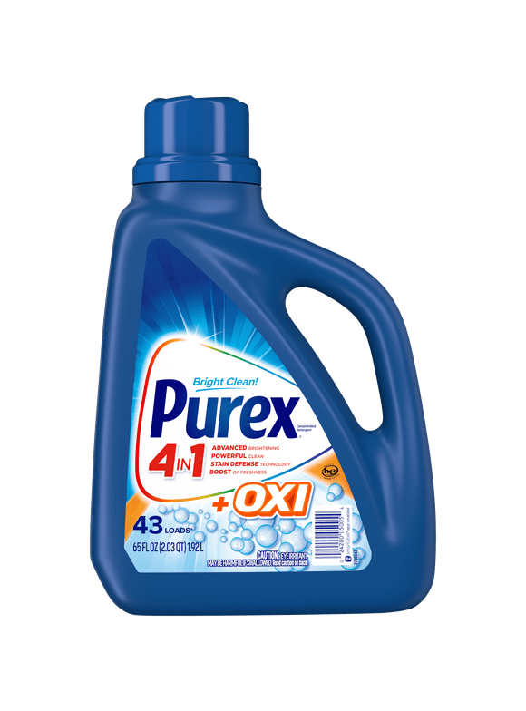 Purex Laundry Detergent in Laundry Detergents